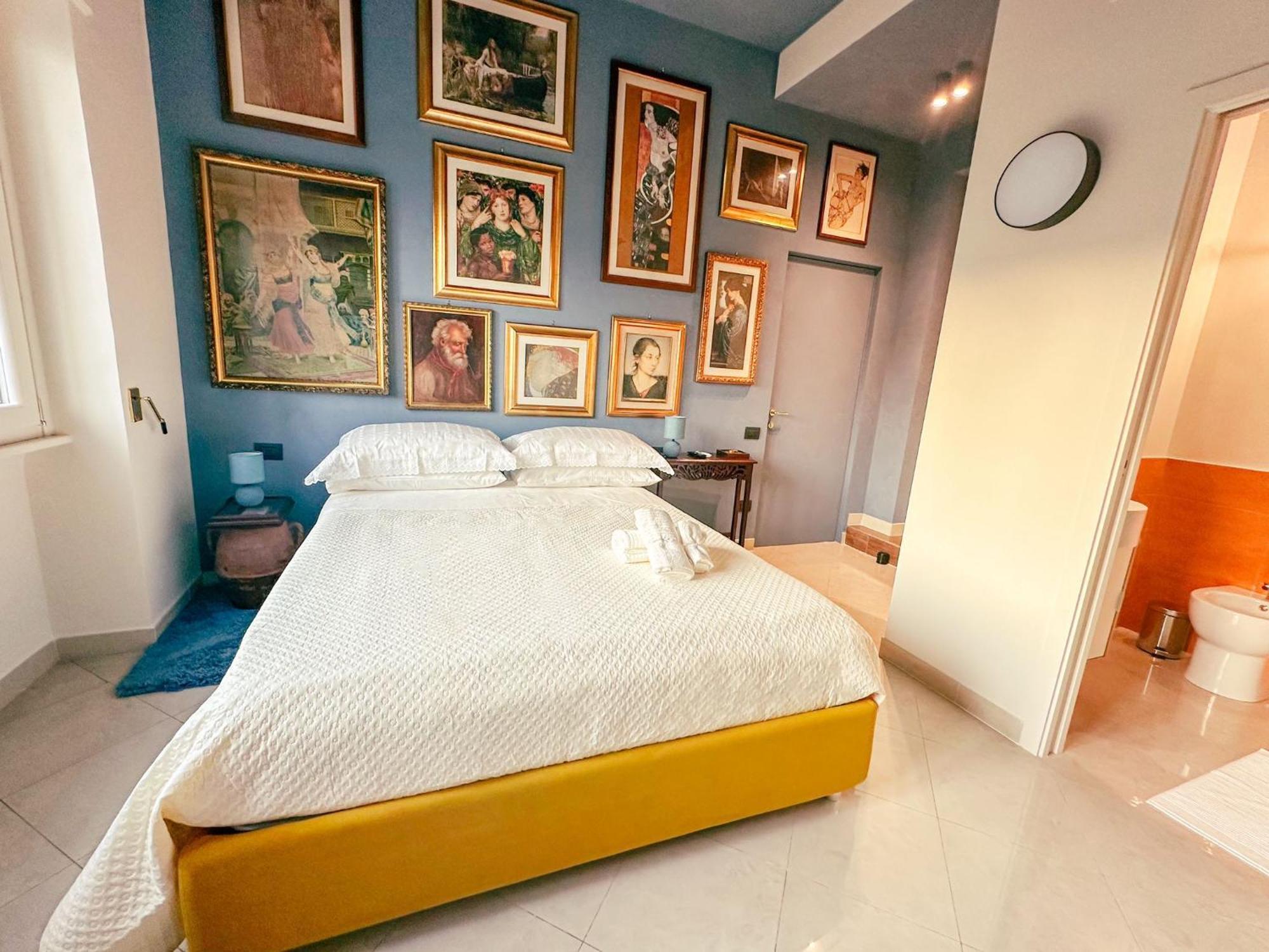B&B Restanza Salerno Ngoại thất bức ảnh